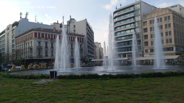 Omonia Square